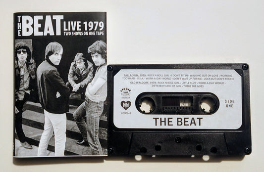 Beat, The - "Live 1979" - CASSETTE TAPE M/M (Not sealed)