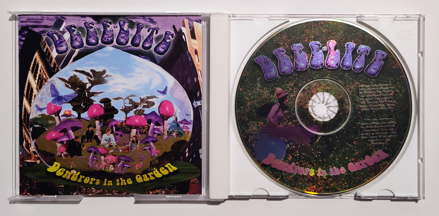 Deee-Lite - "Dewdrops In The Garden" - COMPACT DISC (Promo Copy) VG+/VG+