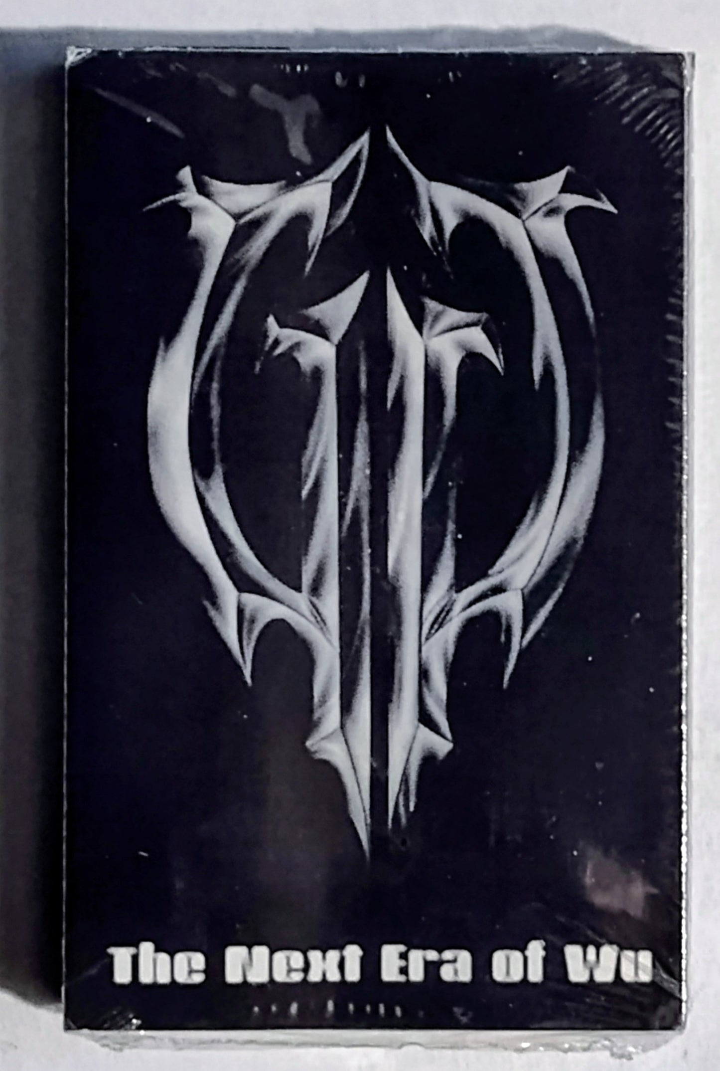 GP Wu - "The Next Era Of Wu (Snippets)" - CASSETTE TAPE VG+/M (Sealed; light wear to sleeve)