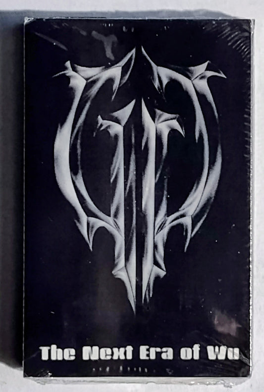 G.P. Wu - "The Next Era Of Wu (Snippets)" - CASSETTE TAPE VG+/M (Sealed; light wear to sleeve)