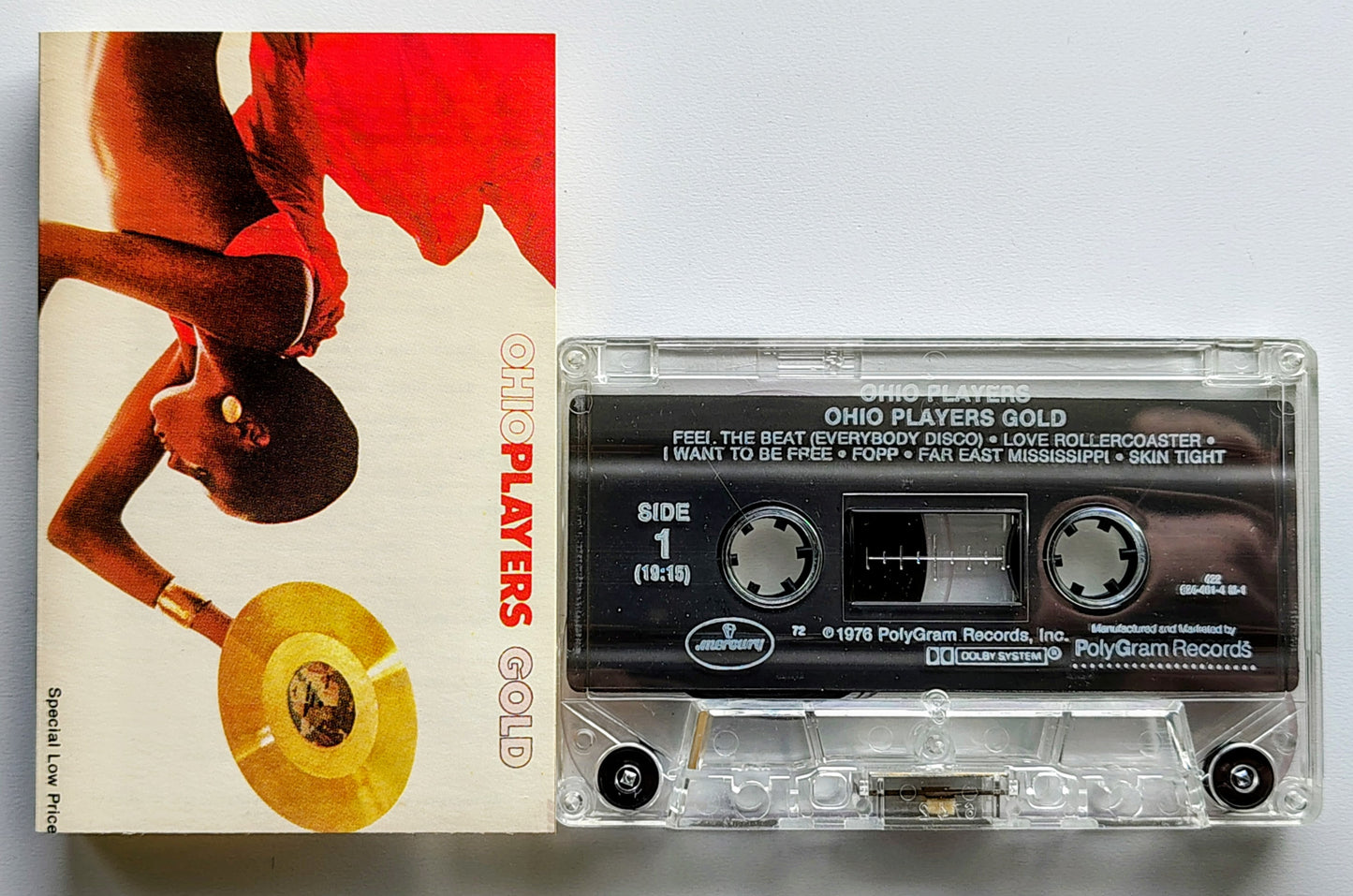 Ohio Players - “Ohio Players Gold” - CASSETTE TAPE VG+/VG+ *⭐*