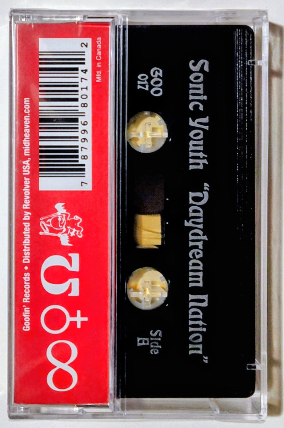 Sonic Youth - "Daydream Nation (Reissue)" - INDIE CASSETTE TAPE M/M (Sealed) *🔥*