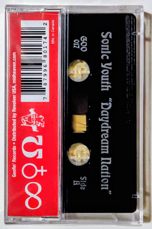 Sonic Youth - "Daydream Nation (Reissue)" - INDIE CASSETTE TAPE M/M (Sealed) *🔥*