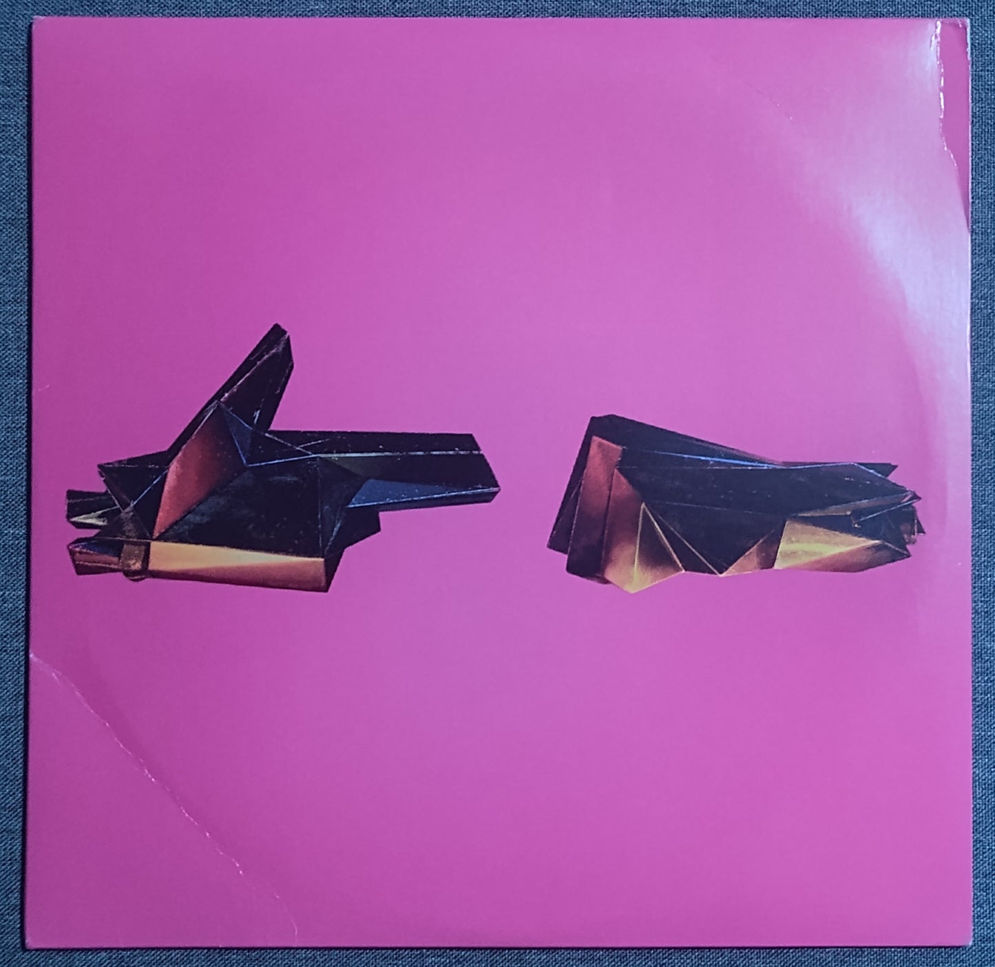 Run The Jewels - "Run The Jewels 4" - VINYL RECORD G+/NM