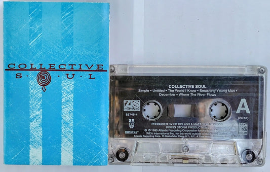 Collective Soul - “Collective Soul” - CASSETTE TAPE VG/VG *🚨*