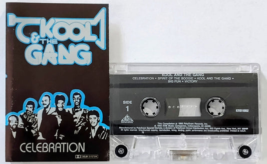 Kool & The Gang - “Celebration” - CASSETTE TAPE VG/VG