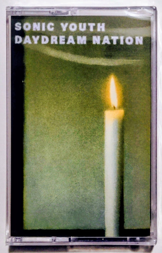 Sonic Youth - "Daydream Nation (Reissue)" - INDIE CASSETTE TAPE M/M (Sealed) *🔥*