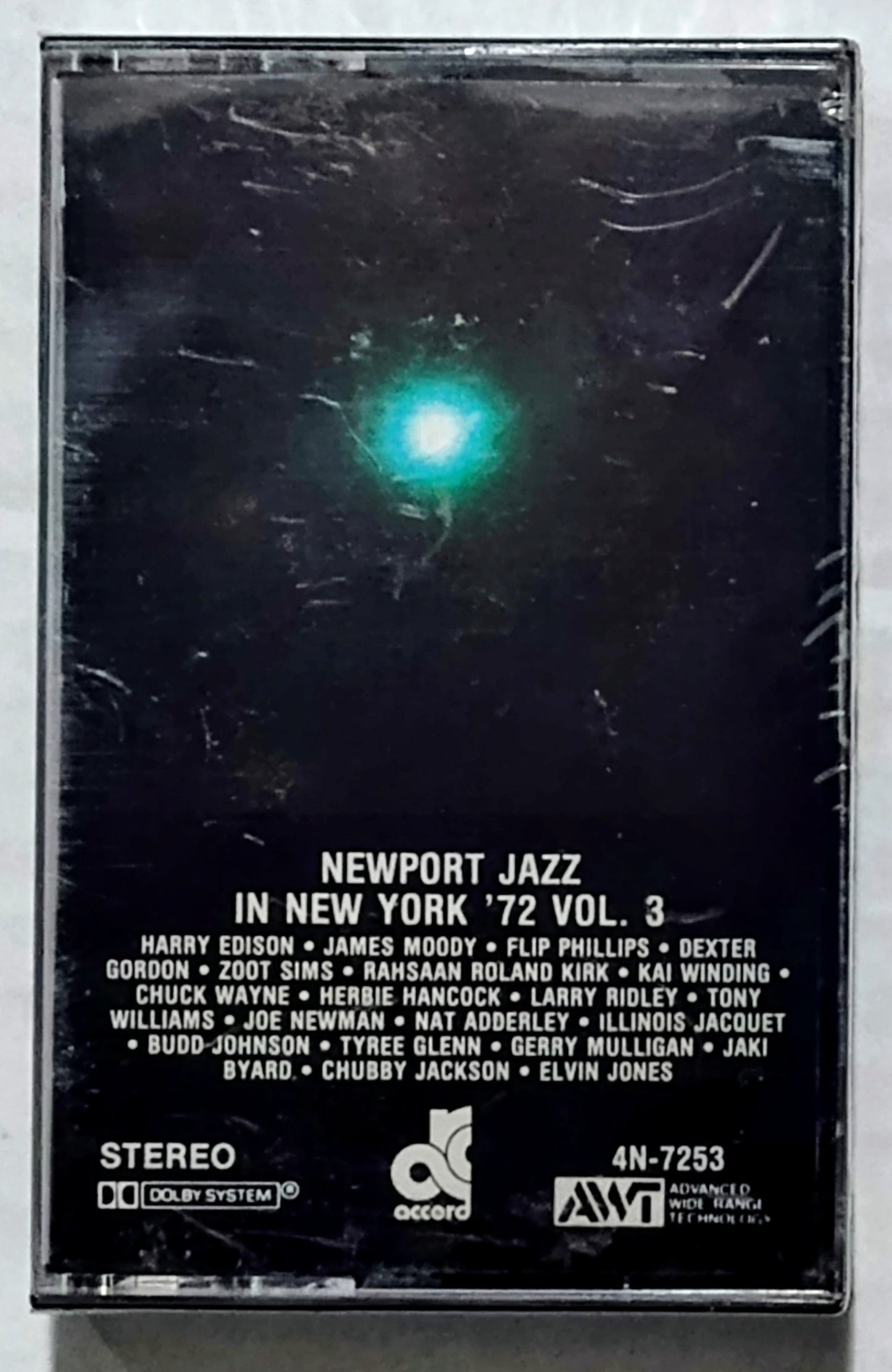 Various Artists - “Newport Jazz In New York ‘72 Vol. 3” - CASSETTE TAPE M/M (Sealed)