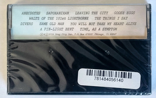 Joanna Newsom - “Divers” - INDIE CASSETTE TAPE NM/M (Sealed; crack in case spine) *🔥*