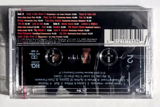 Cap.One - “Through The Eyes Of A Don” - CASSETTE TAPE M/M (Sealed with hype sticker) *❄️*