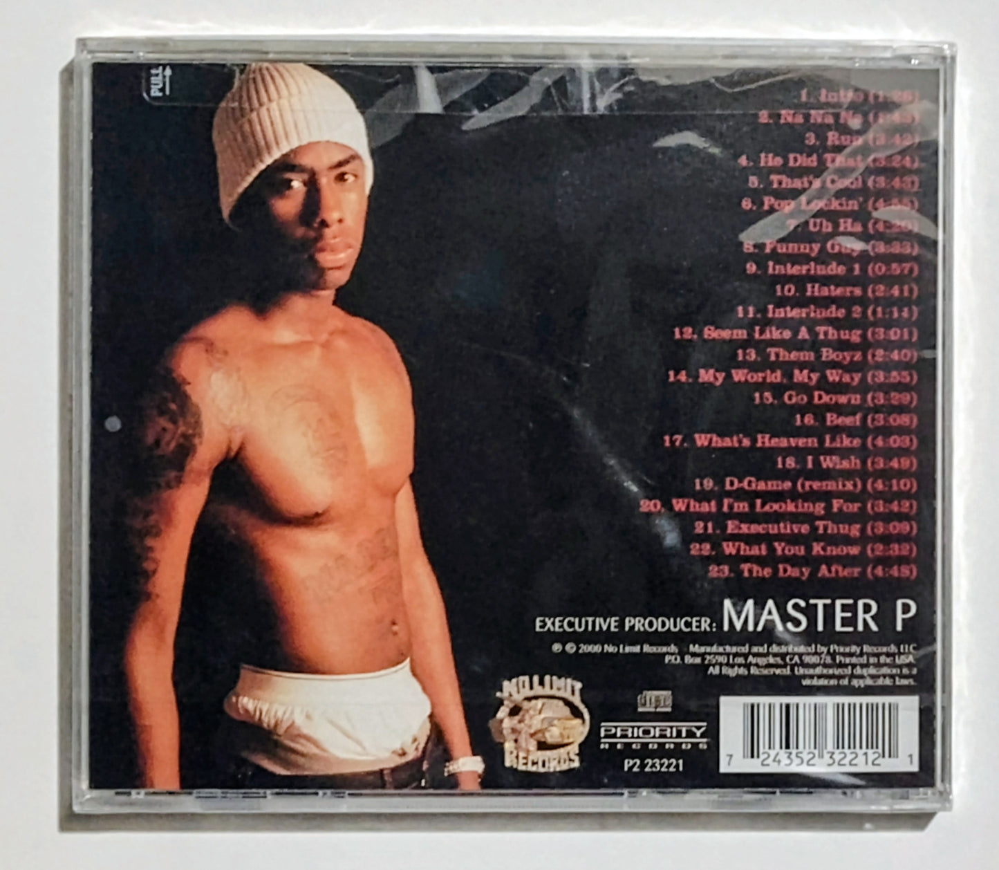 Silkk The Shocker - "My World, My Way" - COMPACT DISC VG+/M (Sealed; cracked cover)