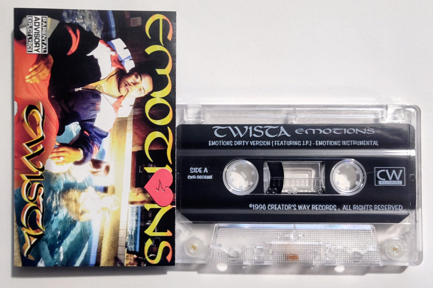 Twista - "Emotions" - CASSETTE TAPE NM/NM