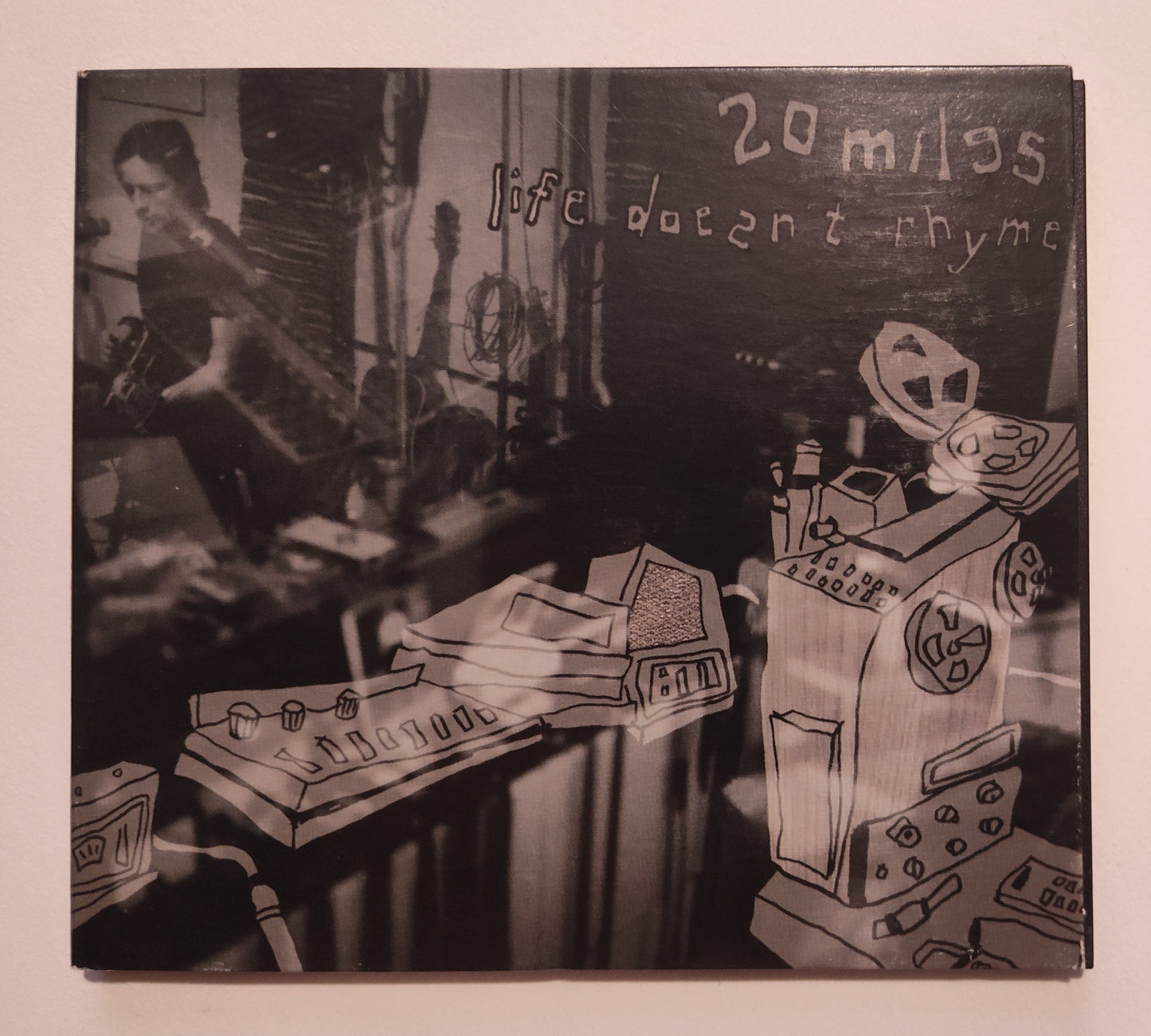 20 Miles - "Life Doesn't Rhyme" - INDIE COMPACT DISC VG/VG