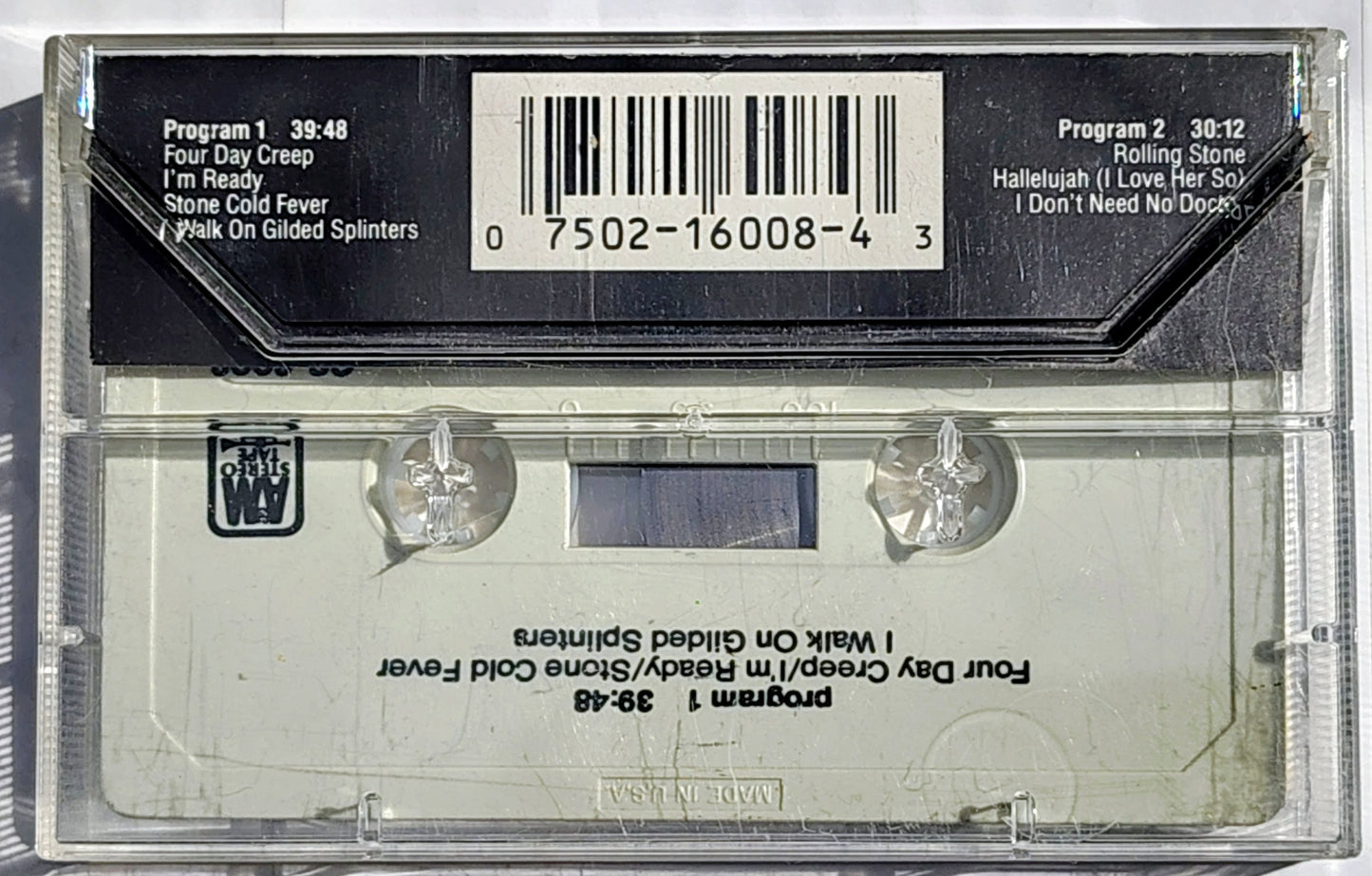 Humble Pie - “Rockin’ The Fillmore” - CASSETTE TAPE VG+/VG+