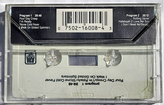 Humble Pie - “Rockin’ The Fillmore” - CASSETTE TAPE VG+/VG+