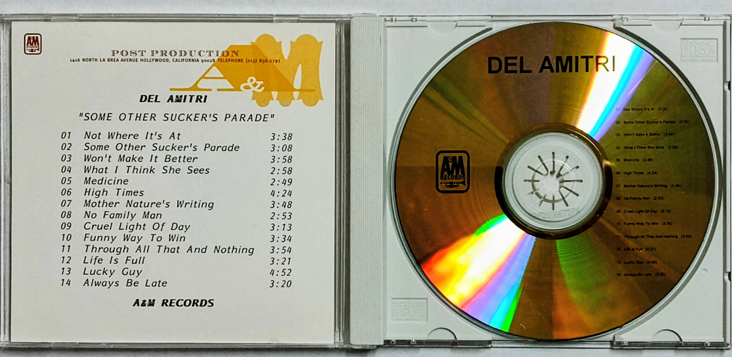 Del Amitri - “Some Other Sucker’s Parade” - COMPACT DISC (Promo Copy) NM/NM