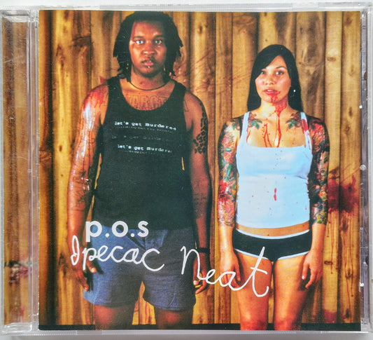 P.O.S. - “Ipecac Neat” - INDIE COMPACT DISC VG+/G+