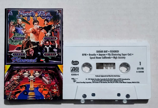 Sugar Ray - “Floored” - CASSETTE TAPE (BMG Club; RARE!) NM/NM