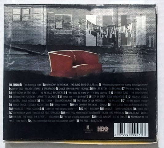 Various Artists - “The Wire ‘...And All The Pieces Matter.’ Five Years Of Music From The Wire” - COMPACT DISC (2x) VG/VG+