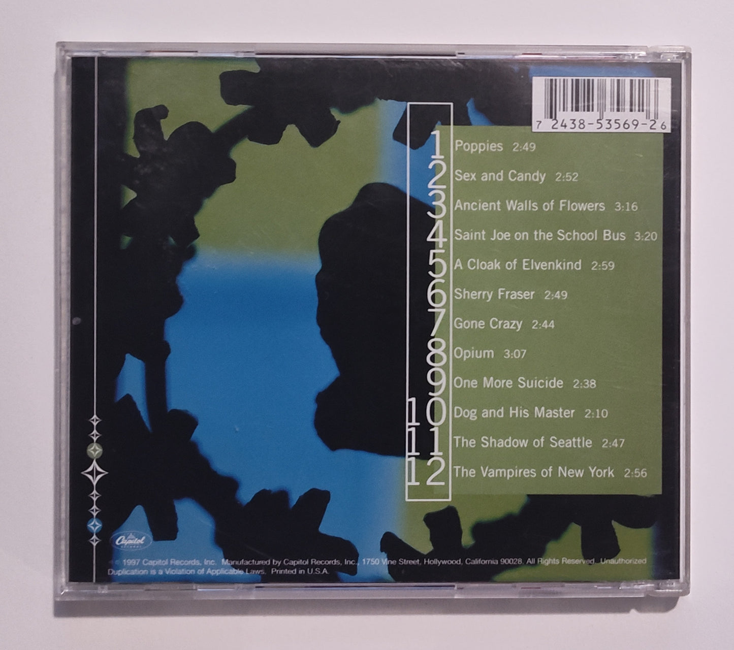 Marcy Playground - "Marcy Playground"- COMPACT DISC VG+/G+