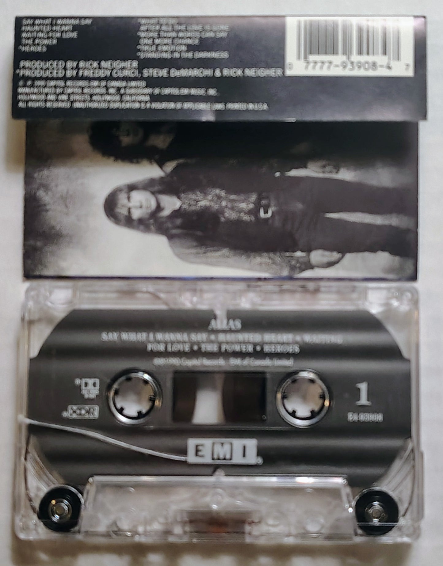Alias - “Alias” - CASSETTE TAPE VG+/G+