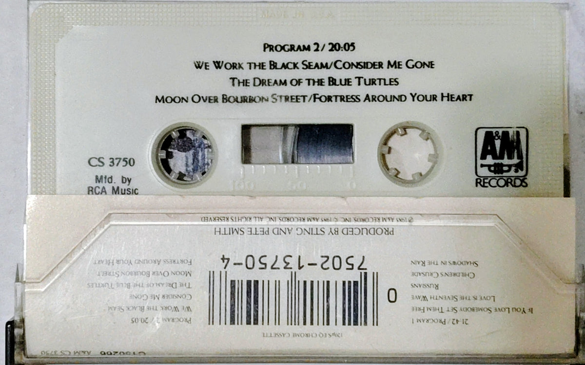 7-Tape Classic Rock Mini Batch (Lot 4)