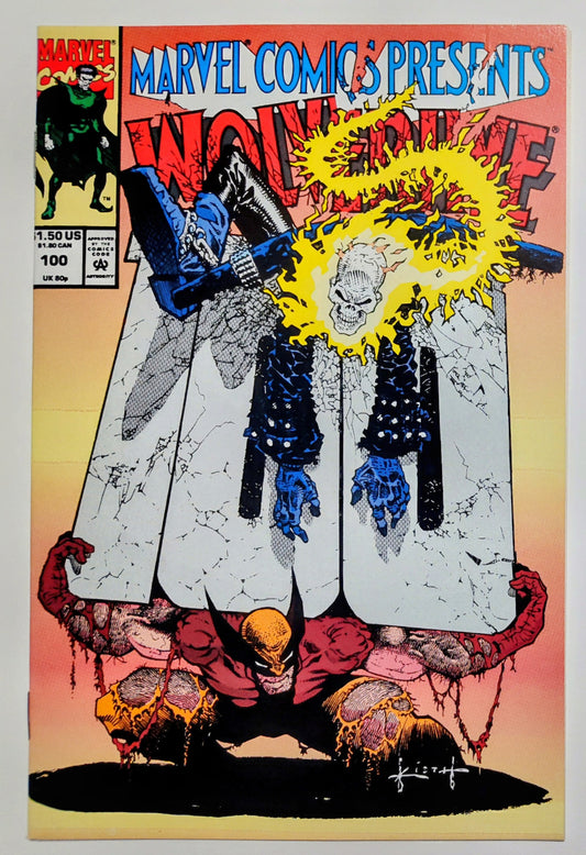 Marvel Comics Presents #100