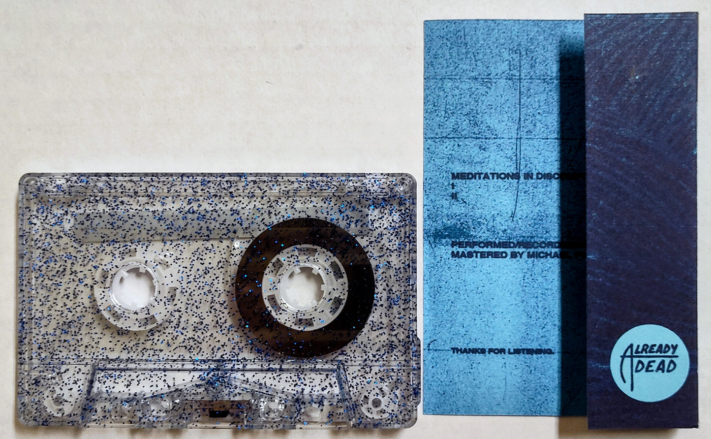 Cop Funeral - “Meditations In Discomfort” - INDIE CASSETTE TAPE M/M [Already Dead Tapes]