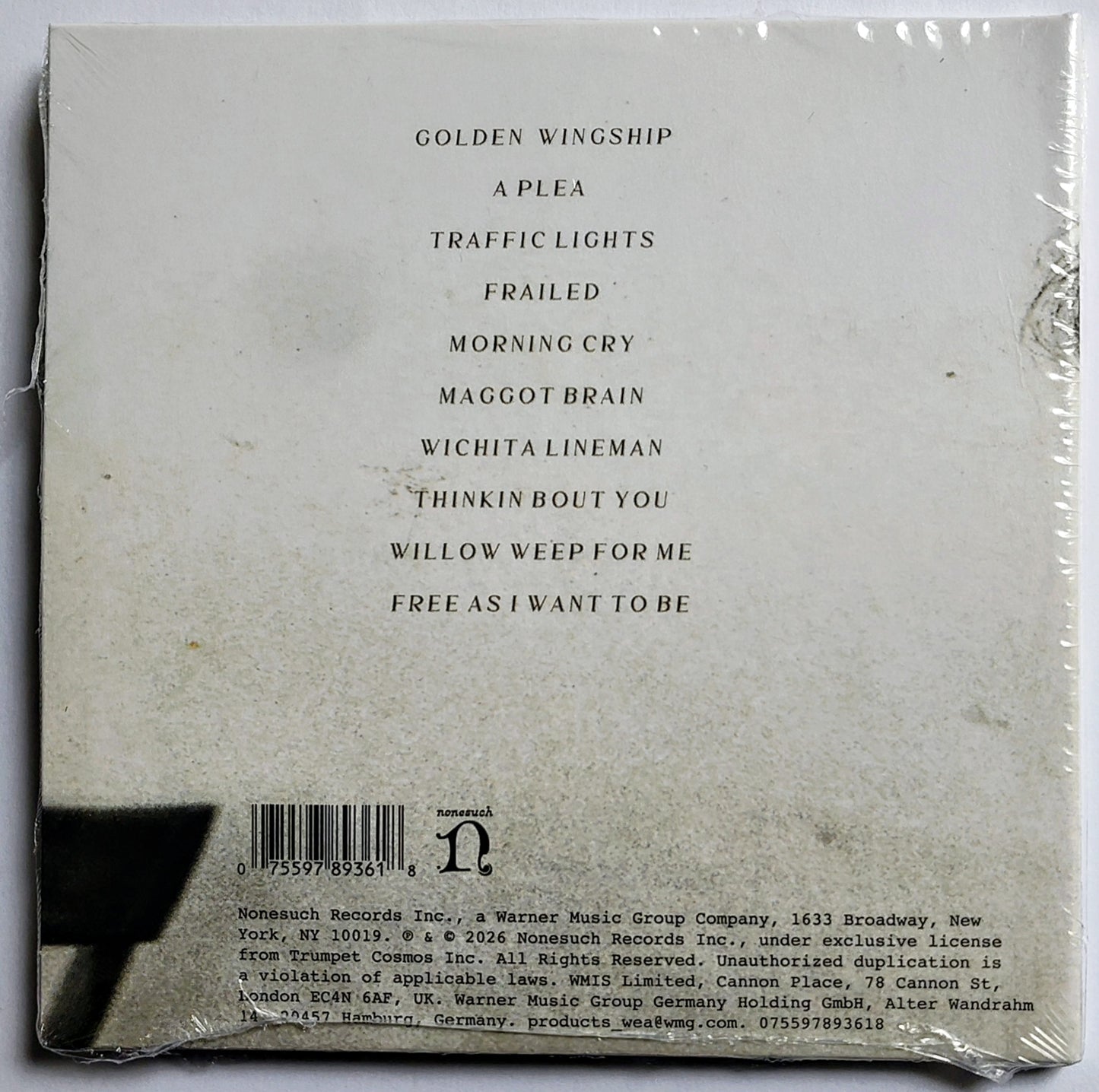 Flea - “Honora” - COMPACT DISC NM/NM