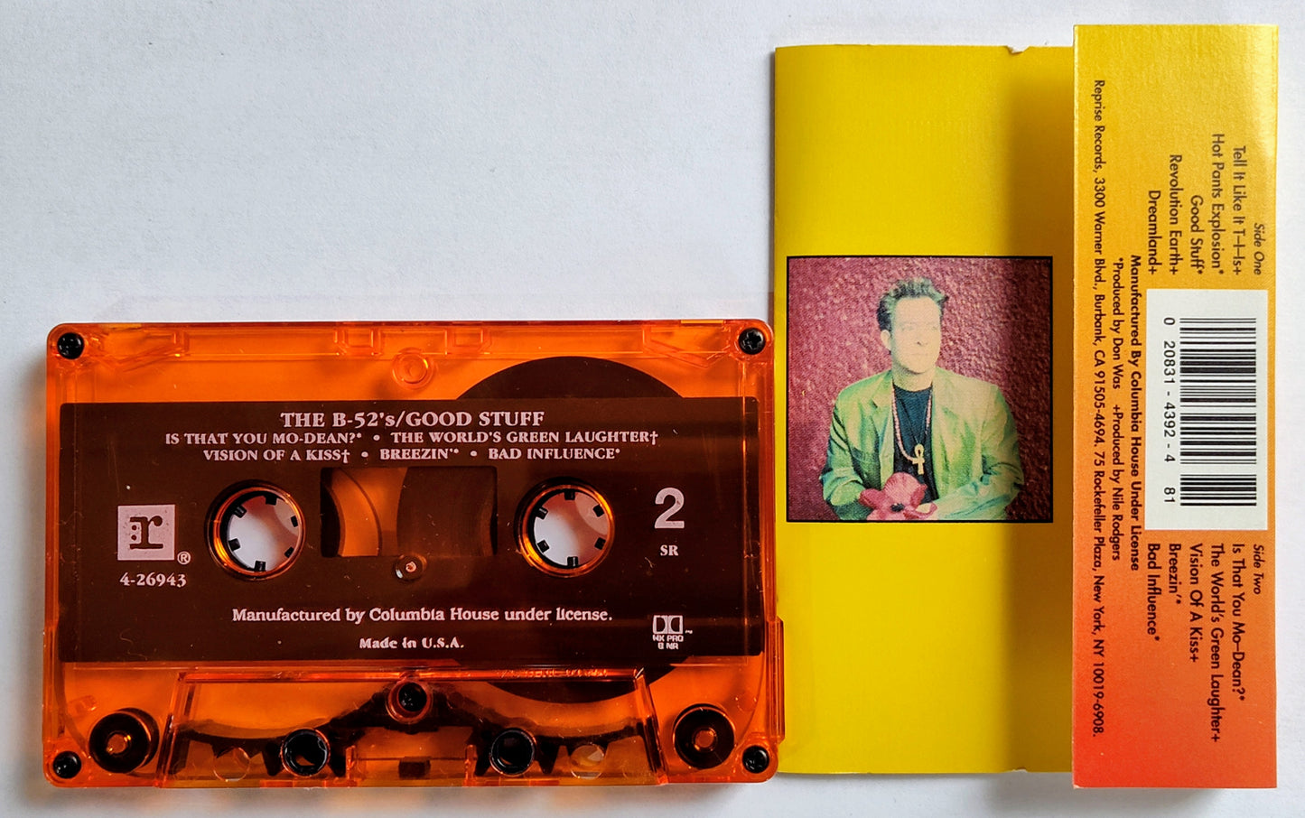 B-52’s, The - “Good Stuff” - CASSETTE TAPE VG/VG+