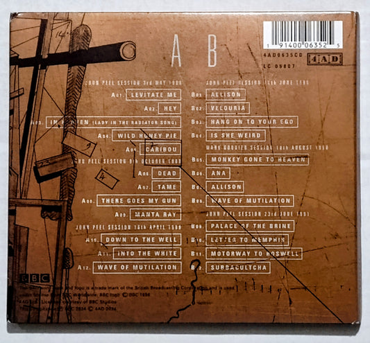 Pixies - “At The BBC” - INDIE COMPACT DISC (2x) NM/NM