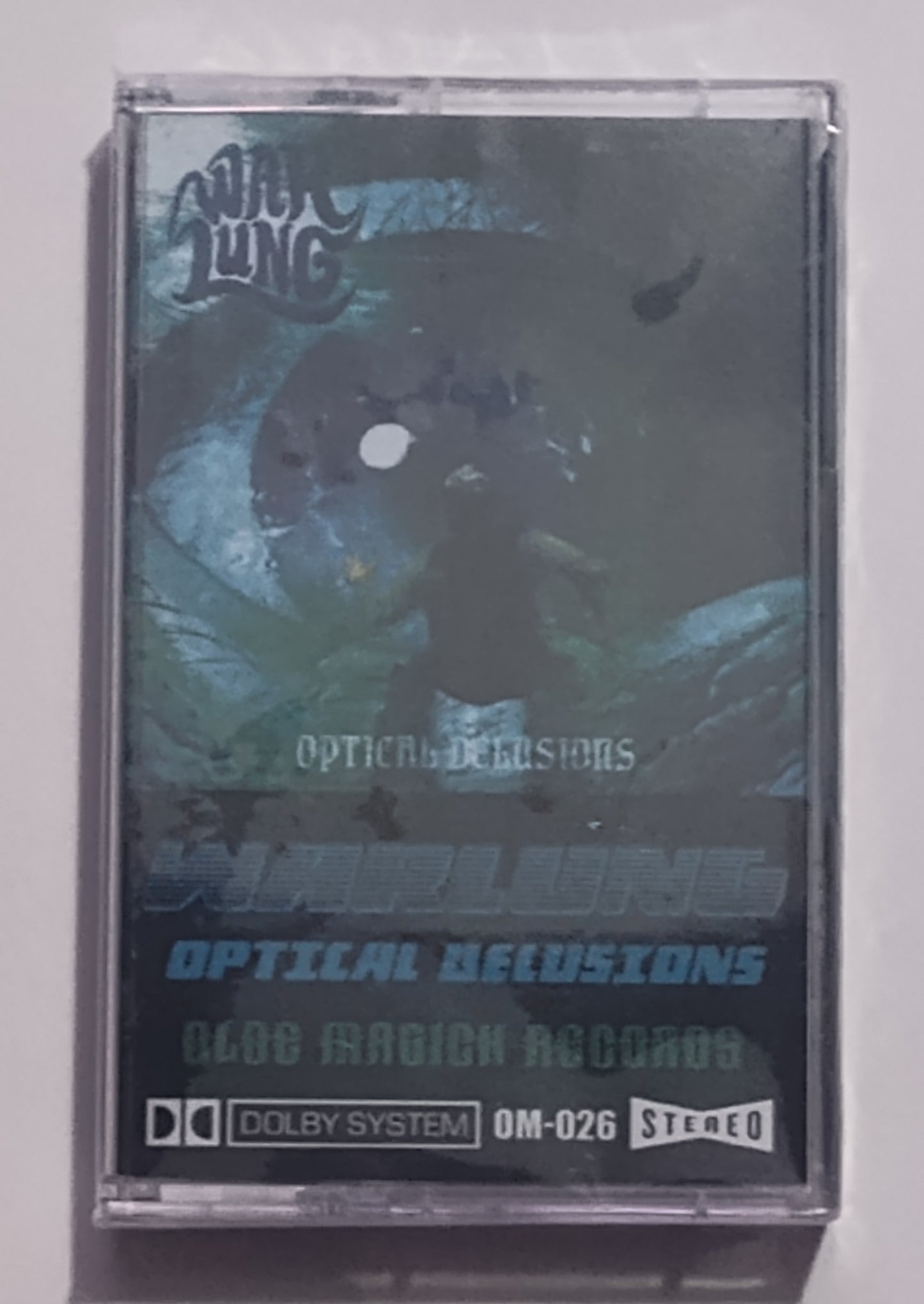 Warlung - "Optical Delusions" - INDIE CASSETTE TAPE M/M (Sealed)