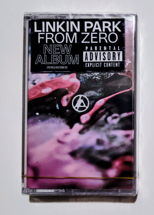 Linkin Park - "From Zero" - CASSETTE TAPE M/M (Sealed)