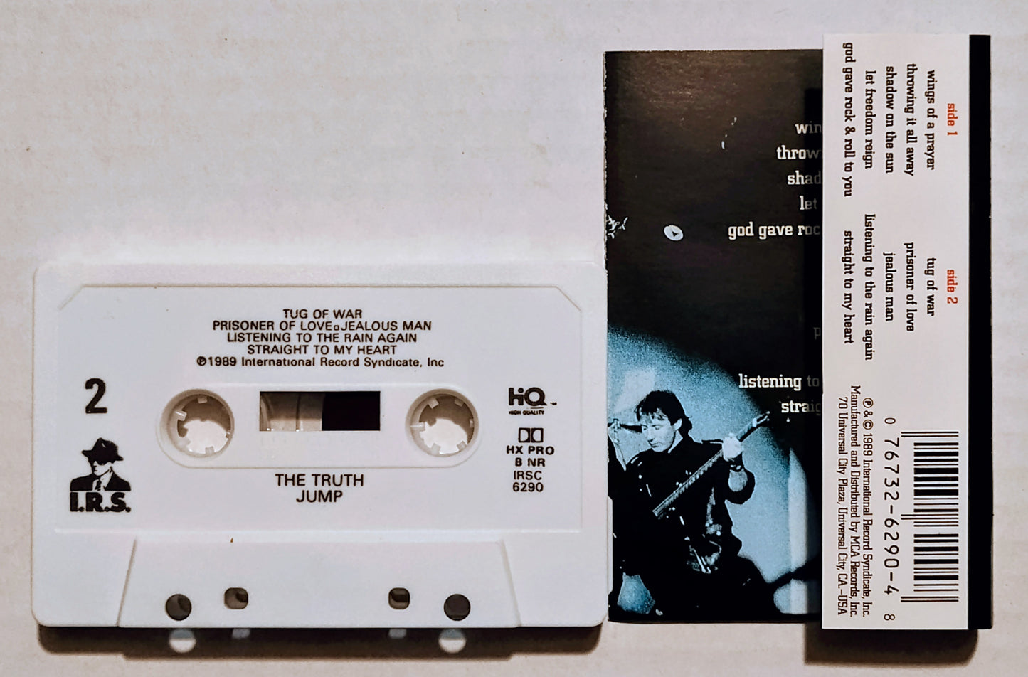 The Truth - “Jump” - CASSETTE TAPE VG+/VG+