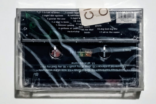 Squad Five-O - "Fight The System!" - CASSETTE TAPE VG+/M (Sealed; broken seal; cracked cover)