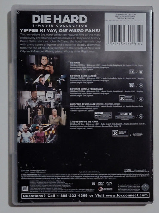 Die Hard Collection - DVD