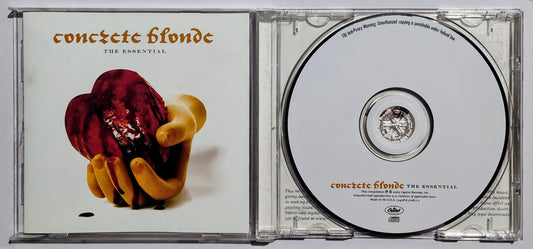Concrete Blonde - "The Essential" - COMPACT DISC VG+/VG
