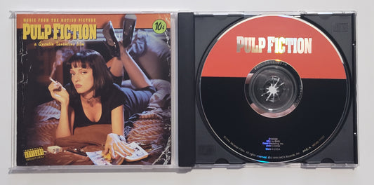 Various Artists - "Pulp Fiction Soundtrack" - COMPACT DISC VG+/VG+