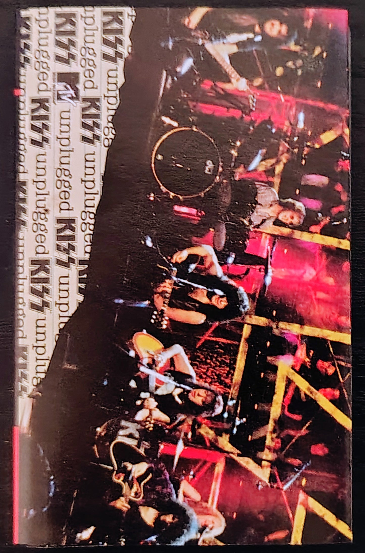 KISS - "MTV Unplugged" - CASSETTE TAPE VG+/VG+