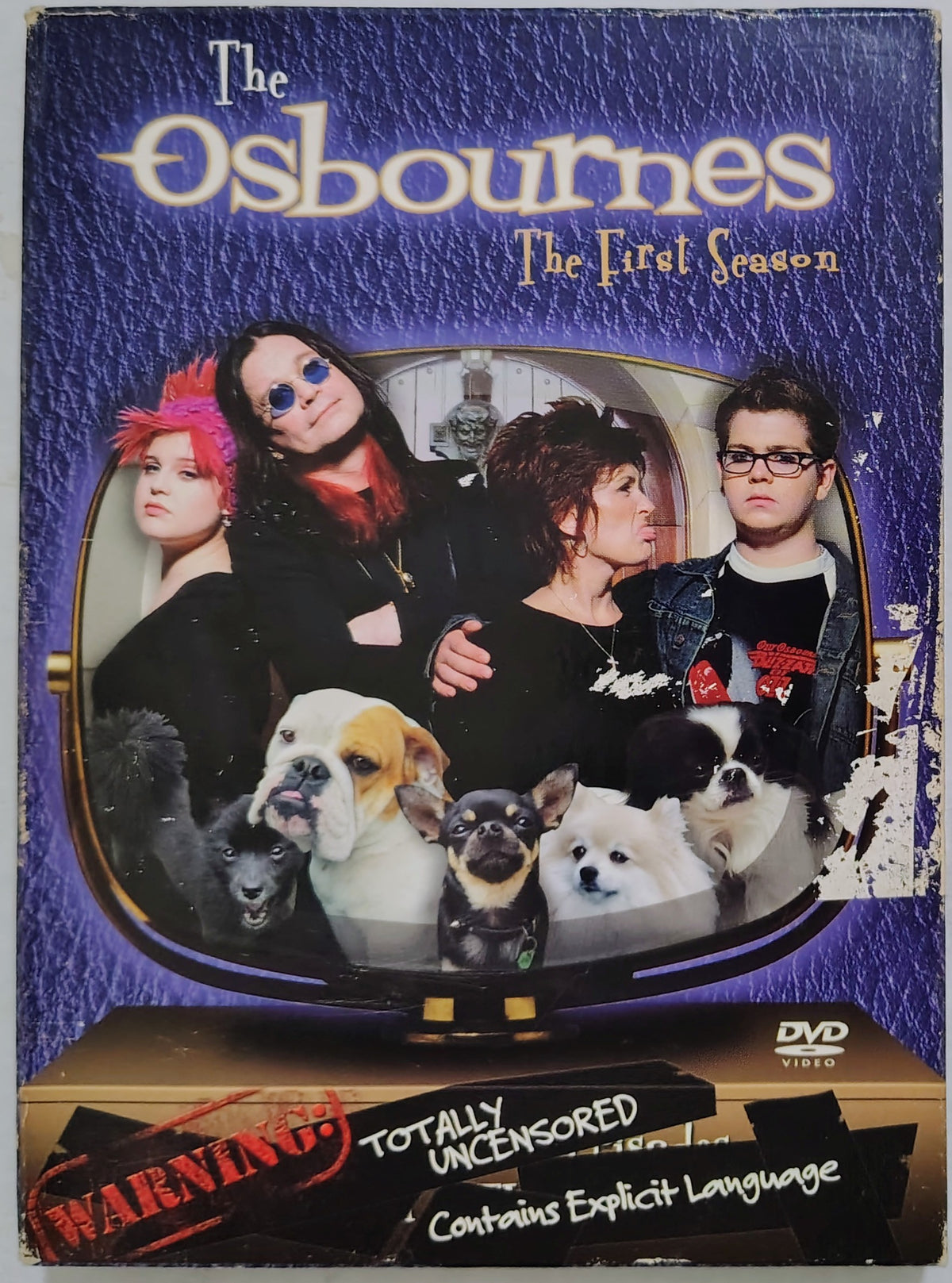 The Osbournes Season 1 DVD