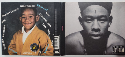 Tyler The Creator - "Goblin" - COMPACT DISC (Digipack; bonus disc) NM/NM