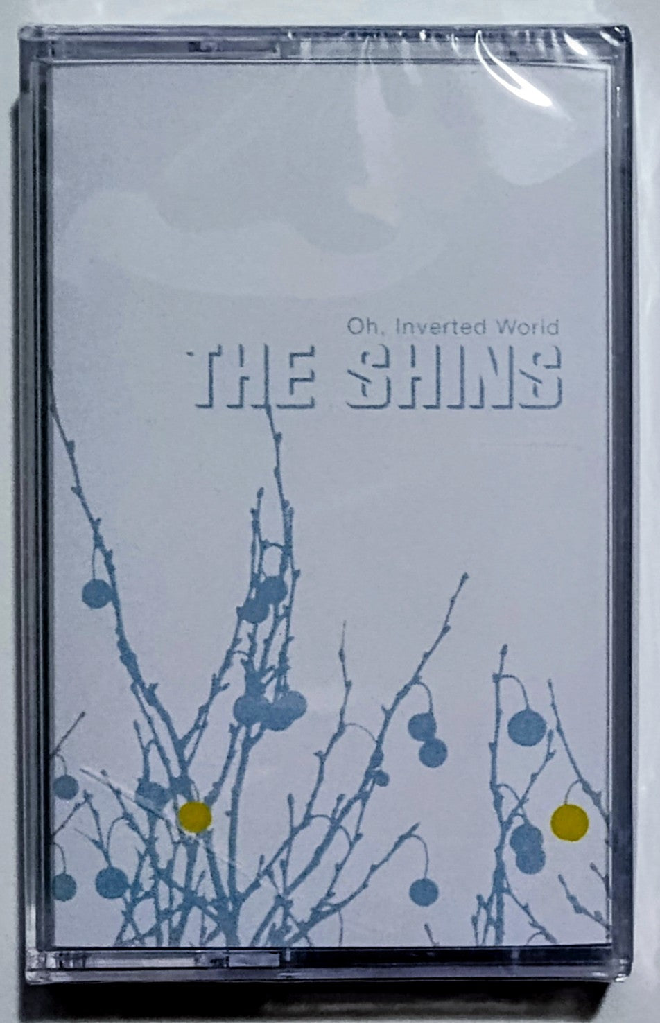 Shins, The - "Oh Inverted World (20th Anniversary Remaster)" - INDIE CASSETTE TAPE M/M (Sealed)
