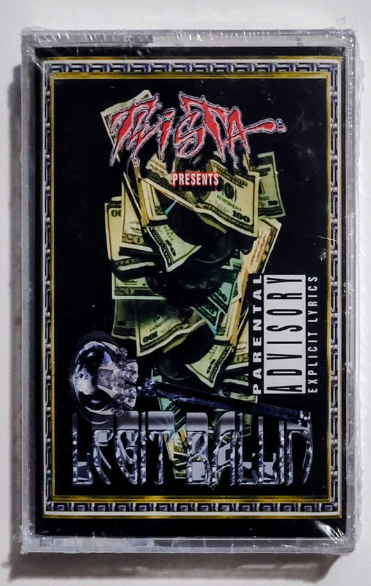 Twista Presents - "Legit Ballin" - CASSETTE TAPE M/M (Sealed; scratchy cellophane)