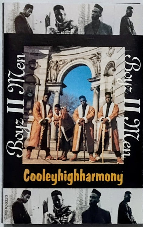Boyz II Men - "Cooleyhighharmony" - CASSETTE TAPE VG+/VG+