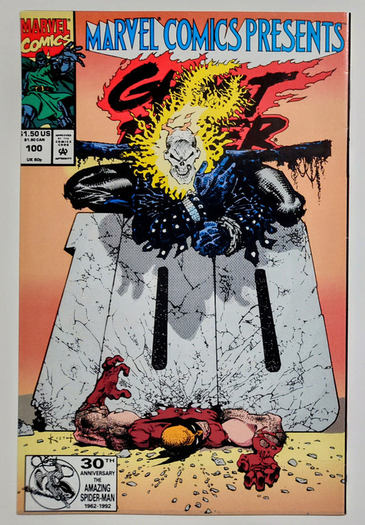 Marvel Comics Presents #100