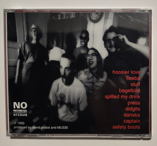 MU330 - "Press" - INDIE COMPACT DISC NM/NM
