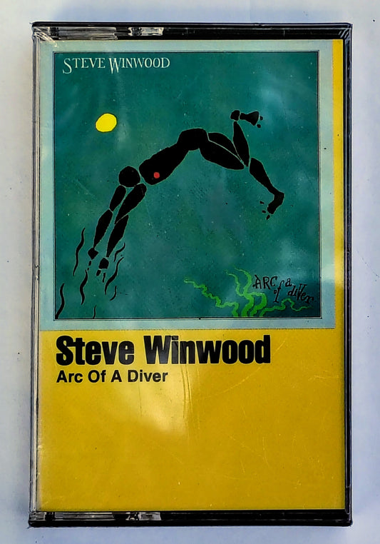 Steve Winwood - “Arc Of A Diver” - CASSETTE TAPE M/M (Sealed)