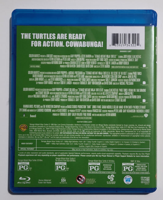 Teenage Mutant Ninja Turtles 4-Film Classic Collection - BLU-RAY