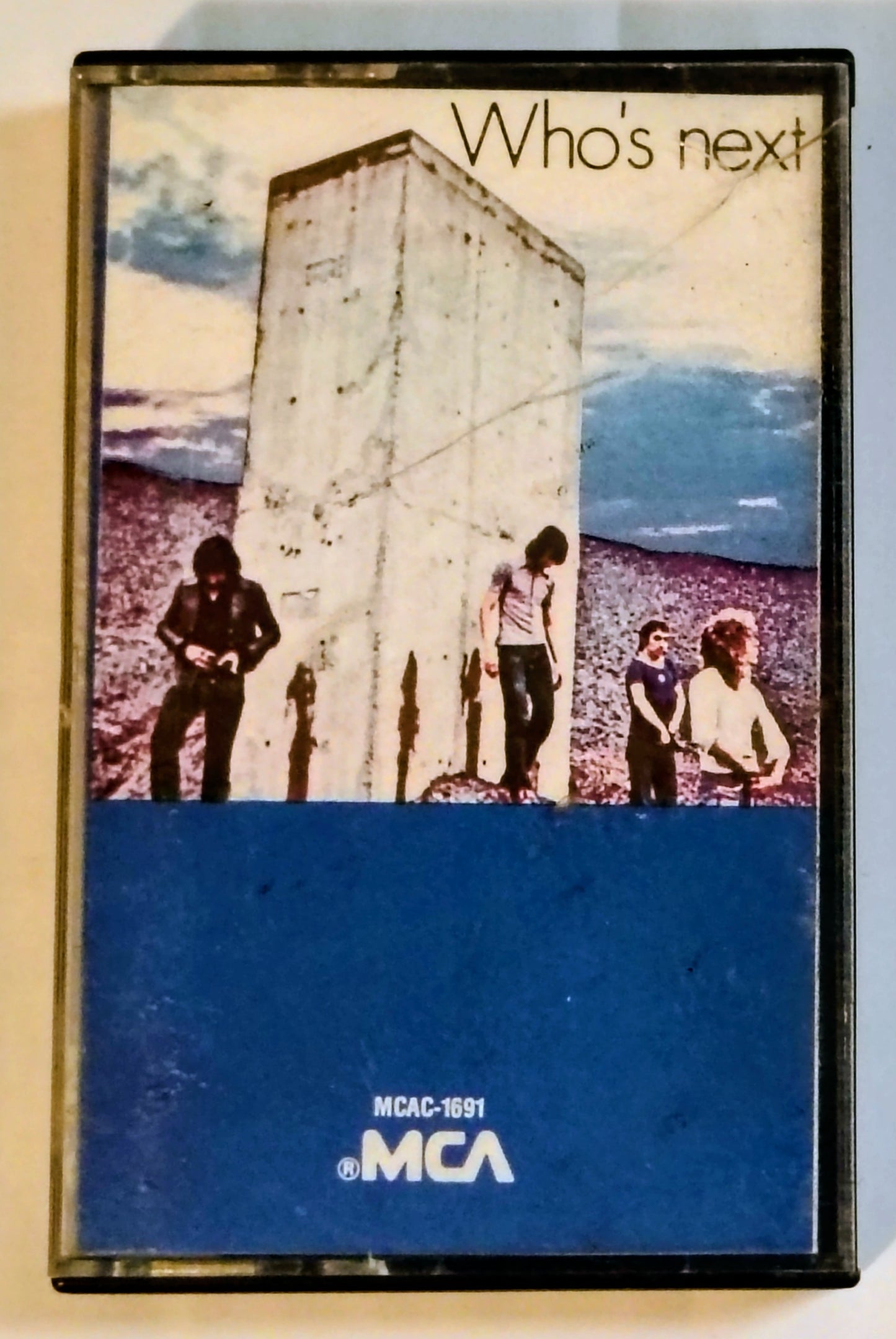 Who, The - “Who’s Next” - CASSETTE TAPE VG/G+
