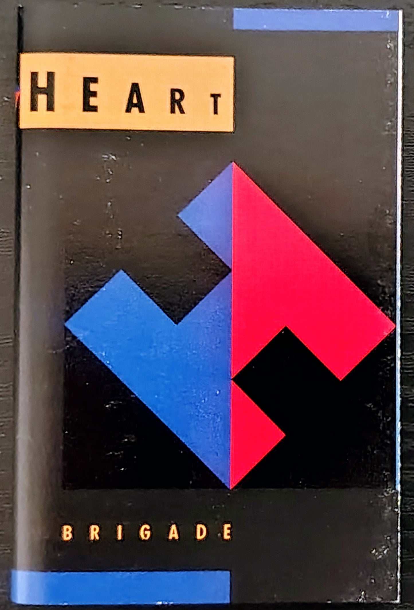 Heart - “Brigade” - CASSETTE TAPE
